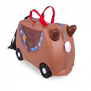 Trunki Чемодан на колесиках Лошадка Бронко (Trunki, 0183-GB01)